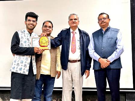 ACHIEVEMENT : DHRUV BHATTACHARYA